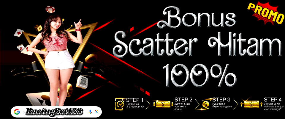 𝐁𝐎𝐍𝐔𝐒 𝐒𝐂𝐀𝐓𝐓𝐄𝐑 𝐇𝐈𝐓𝐀𝐌 𝐓𝐄𝐑𝐁𝐀𝐑𝐔 𝐑𝐀𝐂𝐈𝐍𝐆𝐁𝐄𝐓𝟏𝟑𝟖